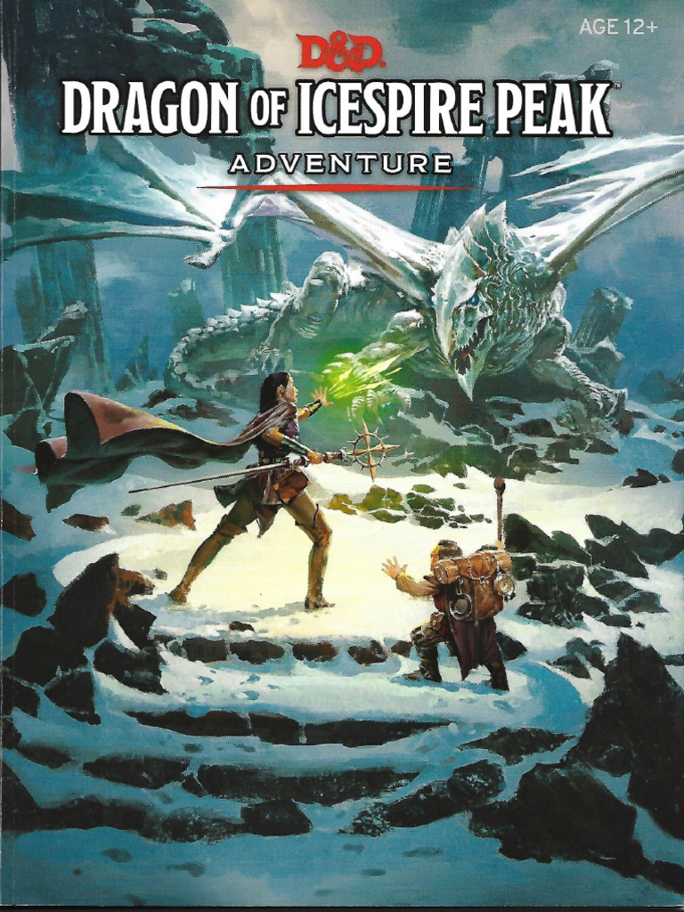 Dragon of Icespire Peak | PDF