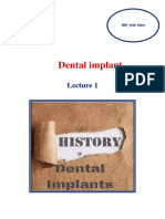 Dental Implant