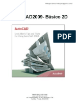 Apostila AutoCAD 2009 - Basico 2D[1]