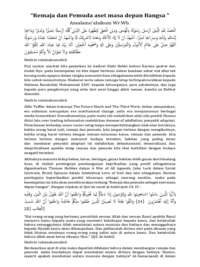 Pandangan: Perak sebagai Aset Masa Depan Generasi Muda