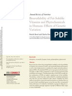 4-Bioavailability of Fat-Soluble Vitamins 2018