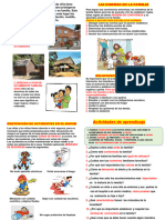 Continuación de Sesion de Aprendizaje Personal Social La Familia