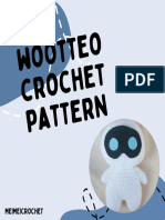 Wootteo Crochet Pattern