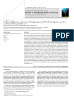 Long Term Highly Active Antiretroviral Therapy Outcomes in Hiv Infected Nigerians and Those Co-Infected With Hepatitis B and C