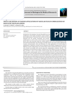 Multi-Case Review of Various Applications of Vascular Plugs in Embolization of High Flow Vascular Lesions