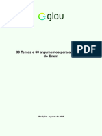 E-Book Da Glau - Temas e Argumentos para A Redação Do Enem