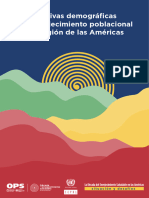 Envejecimiento en Las Americas 2023