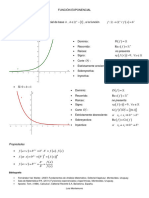 Función Exponencial