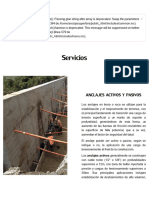 Anclajes Activos y Pasivos - Anclajes y Perforaciones S.a.S