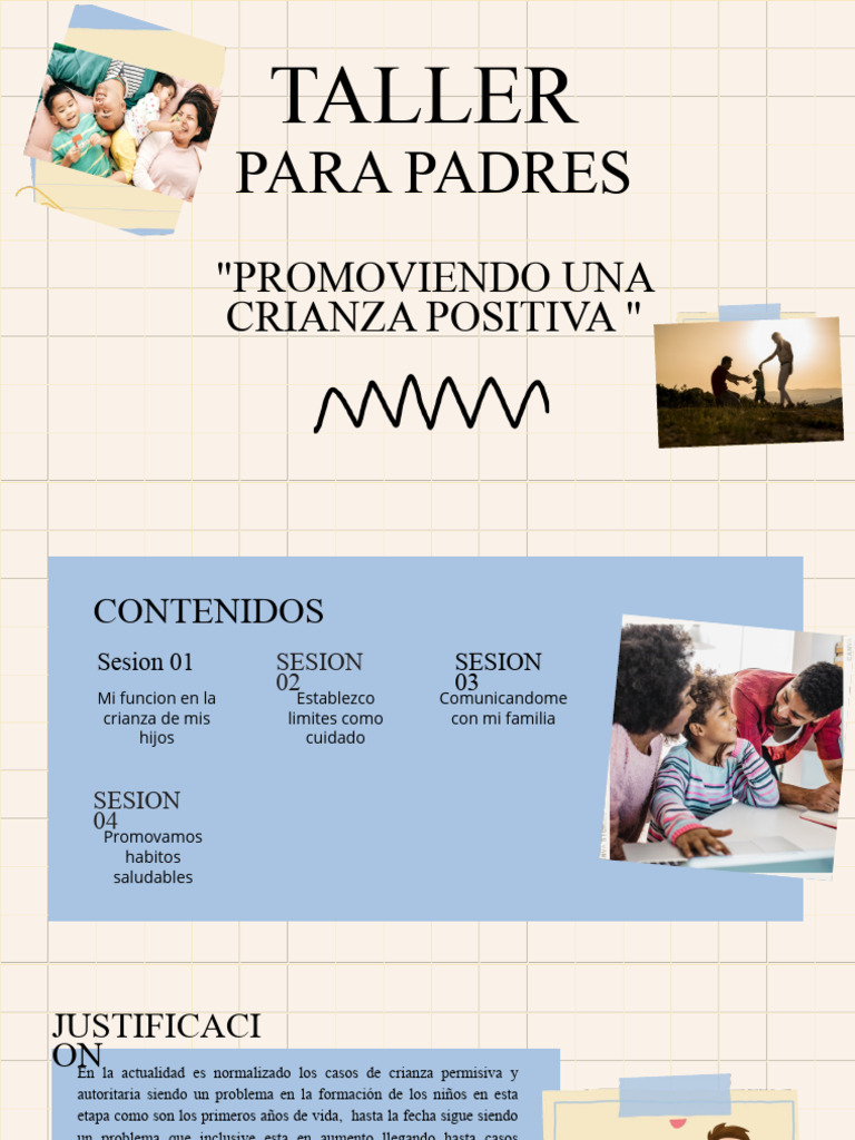 Taller de Crianza Positiva para Padres | PDF | Sicología