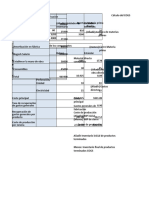 Grupo 13 Ejercicio COGS y BEP (1) .XLSX Sobre Productos Eléctricos Hostiles