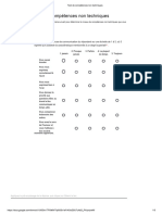 Test de Compétences Générales PDF