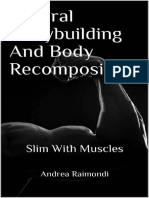 Natural Bodybuilding and Body Recomposition Slim With Muscles 2021
