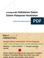 Bidan Dalam Sistem Pelayanan Kesehatan