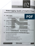 Irrigation Engineering ME Chapter 2