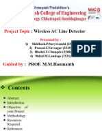 Wireless Ac Line Detector