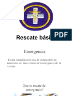 Rescate Basico