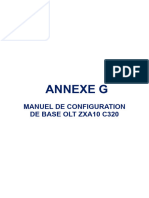 Manuel de Configuration de Base Olt Zte C320