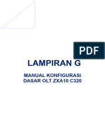 Panduan Konfigurasi Dasar Olt Zte C320