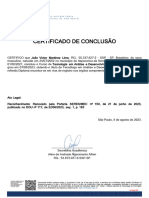 Certificado de Conclusão - GRADUAÇÃO - Docxpress 2