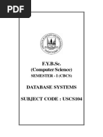 4 Database System