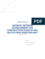 RBDG MAN 039 0100 Geodesy Construction Stage