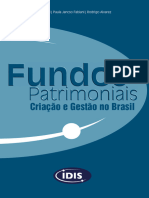 Fundos Patrimoniais Criaçao e Gestão No Brasil