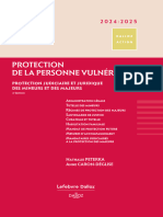 Protection de La Personne Vulnérable 2024 - 2025 - Extraits