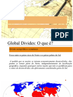 Global Divide O Norte e O Sul