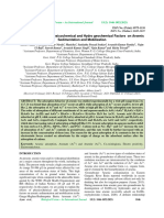 A Review Effect of Physicochemical and Hydro Geochemical Factors On Arsenic Sedimentation and Mobilization