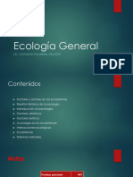 Ecologia General