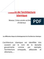 Histoire de L'architecture Islamique2