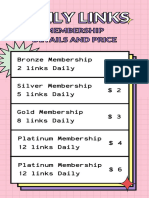 Membership Plans