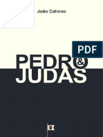 João Calvino - Pedro e Judas