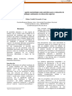 Portafolio. Una Opción Metodológica Más Auténtica para Evaluación