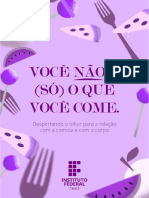 Cartilha Voce Nao e So o Que Voce Come - Compressed