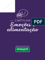 Cartilha Emoções e Alimentação