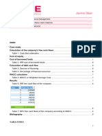 Financial Management (ECI Case Study)