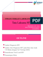 Update Diagnosis HIV, EID, VL, PME (Rika)