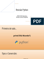 Revisao Python 1