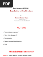 Unit-1 Notes - Data Structure