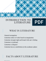 What Is Literature Def Theroies
