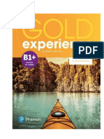 Gold Experience b1 2nd Edition SB