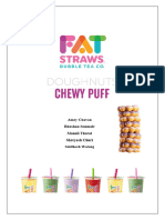 Laporan Akhir Rencana Pemasaran Donat Mochi Grup 2 Oleh Fat Straws