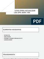 Instructivo para Actualizar Los Gps Aera 795