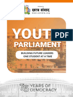 Youth Parliament Brochure