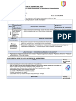 Sesion de Aprendizaje Ingles 4to Secundaria B3 JDF Ccesa007