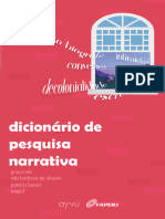 Ebook Dicionario de Pesquisa Narrativa