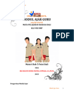 Modul Ajar Guru (Puisi Bali) 5 Kls 8 SMSTR 1 Terbaru 7242023