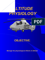 Altitude Physiology
